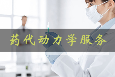 美迪西藥代動力學服務