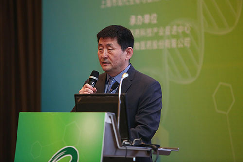 美迪西生物部副總裁汪俊博士為會議作精彩開場