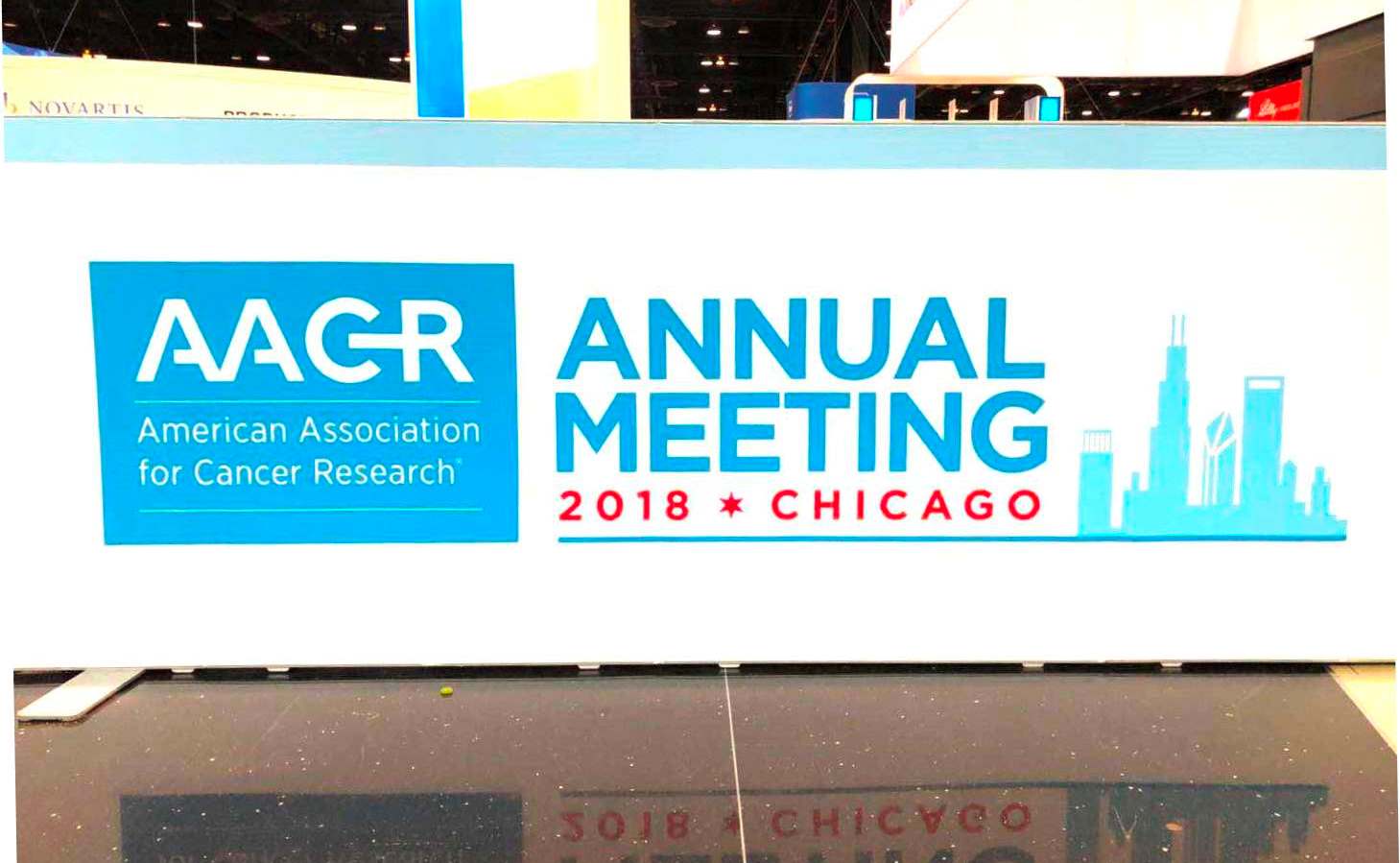 【AACR】美迪西亮相2018美國癌癥研究協會年會