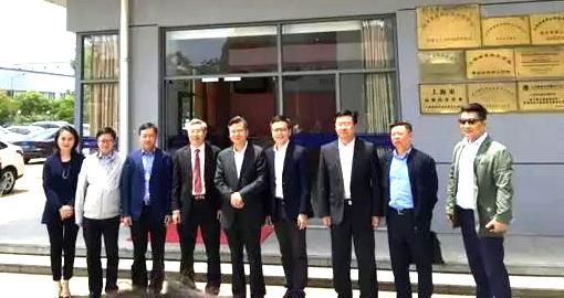 重慶市副市長李殿勛一行來訪美迪西