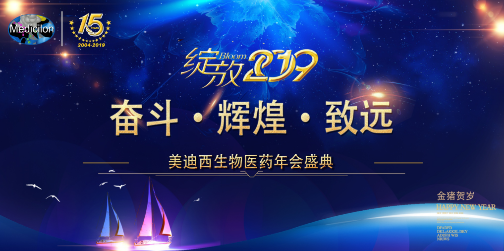 美迪西喜迎2019年會盛典