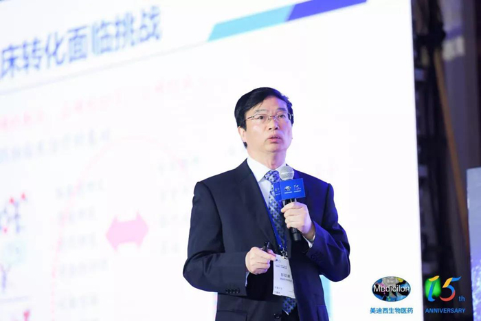 美迪西臨床前研究副總裁兼機構負責人彭雙清