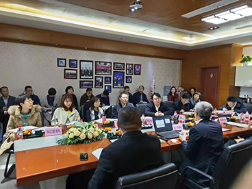 CEO 陳春麟對美迪西業務介紹及未來三到五年的整體戰略規劃的匯報