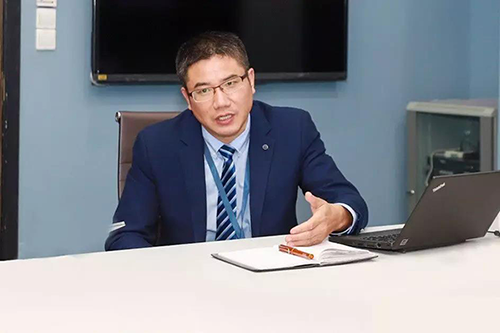 兆科廣州副總經(jīng)理 殷雷