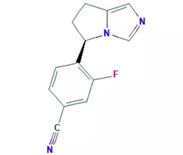 osilodrostat結構式(圖片來源:pubchem)
