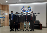 上海市委常委、副市長吳清一行調研美迪西生物醫藥股份有限公司
