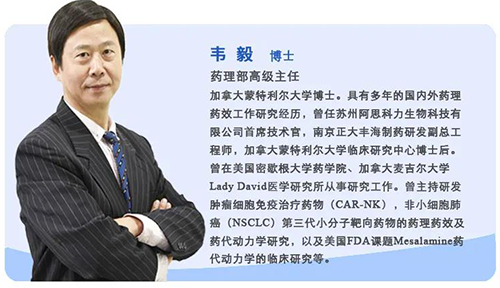 韋毅博士 美迪西