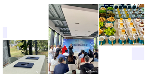 上海美迪西生物醫藥股份有限公司與飛諾美公司達成戰略協議，攜手共建手性拆分聯合實驗室