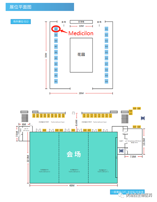 美迪西在本次會(huì)議中的展位在B10號(hào)