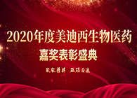 【美·記聞】“致敬榜樣·砥礪奮進”美迪西2020年度嘉獎表彰大會圓滿禮成
