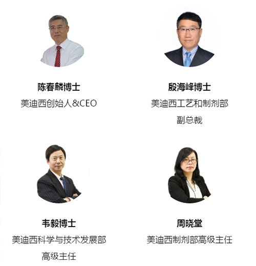 美迪西預約嘉賓