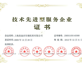 技術(shù)先進(jìn)型服務(wù)企業(yè)