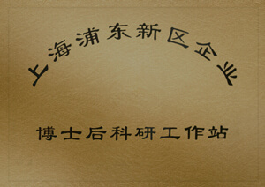 上海浦東新區企業博士后科研工作站