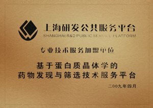 上海研發公共服務平臺單位
