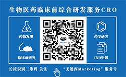 【美迪西Marketing服務號】二維碼