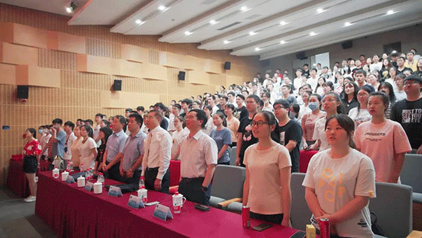 美迪西新入職員工宣誓詞