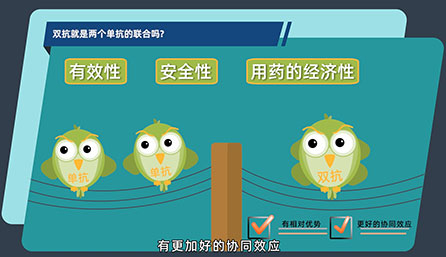 雙抗就是兩個單抗的聯(lián)合嗎？