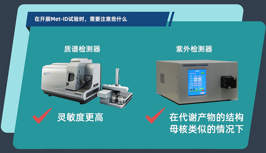 在開展MetID試驗時，需要注意些什么？