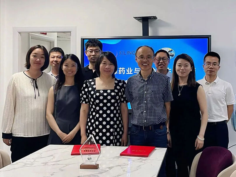 美迪西與西嶺源藥業結成戰略伙伴關系.jpg 美迪西與西嶺源藥業結成戰略伙伴關系.jpg