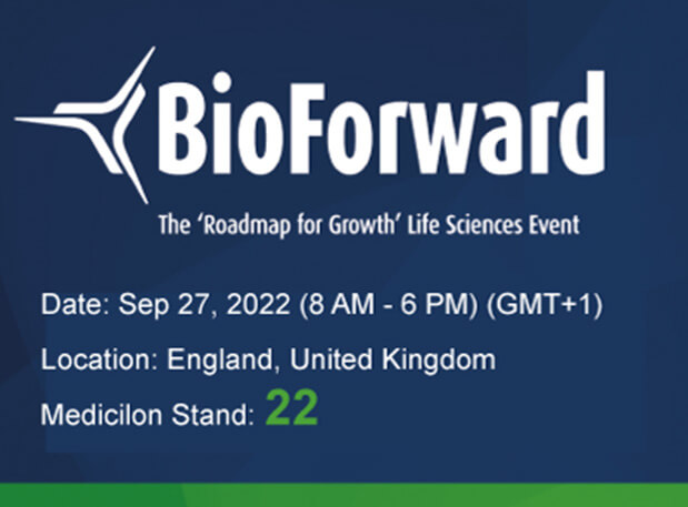 BioForward 2022| 美迪西和您英國有約