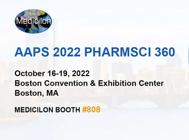 美迪西戴學(xué)東博士和郭振榮博士邀您相約AAPS 2022 PHARMSCI 360