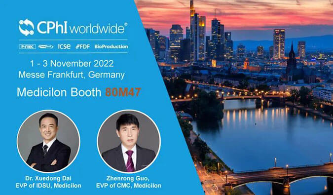 開啟CDMO征程| 美迪西順利參展世界制藥原料歐洲展覽會CPhI Worldwide2022