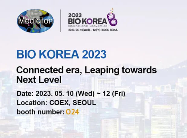 BIO KOREA 2023| 美迪西新分子類型研發服務平臺賦能全球藥物研發