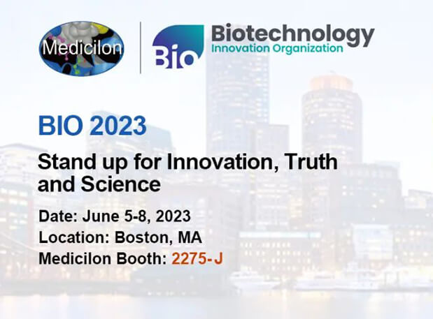 【邀請函】與美迪西相約 2023 BIO 生物科技產業盛會
