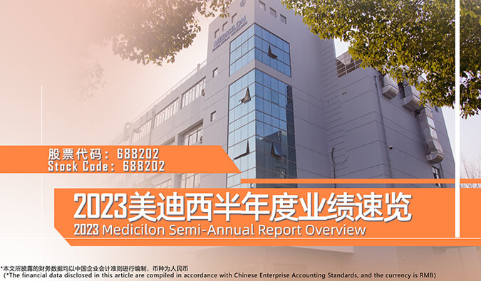 美迪西2023年半年度業績速覽