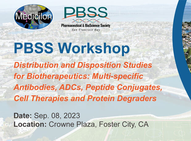 PBSS Workshop | 鄧靜博士領美迪西團隊赴生物治療專題研討會
