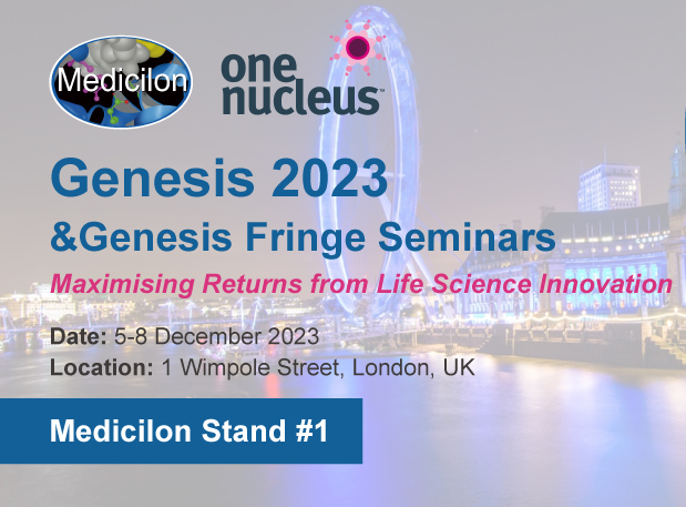 Genesis 2023 | 美迪西鄧靜博士帶來臨床前研究新技術分享
