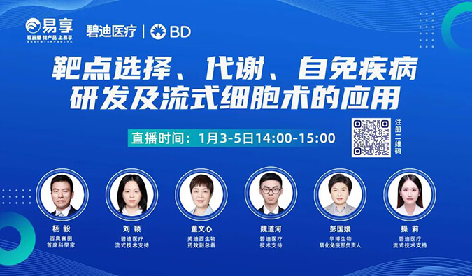 開年首播| 美迪西董文心博士分享代謝類疾病模型及臨床前研究評價的應用