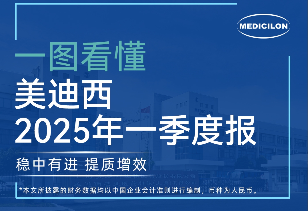 美迪西2025年第一季度報